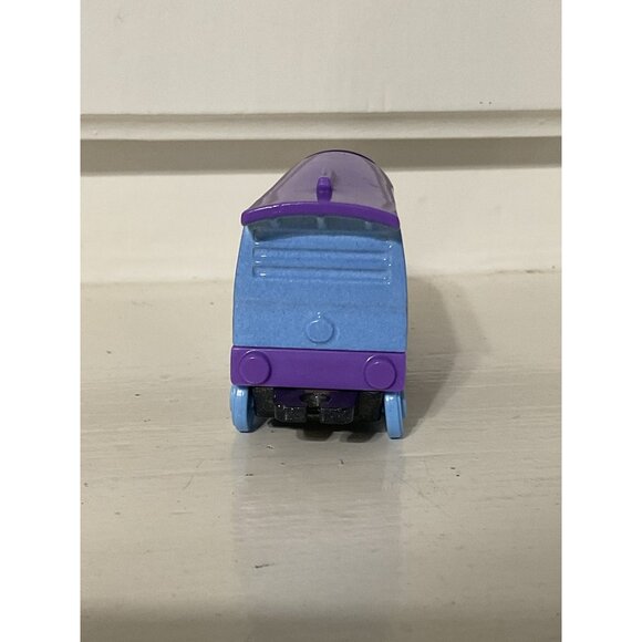 Thomas & Friends Kara The Train Toy Figure Purple & Blue Plastic Kids - Picture 4 of 5